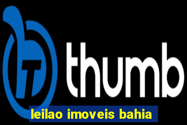 leilao imoveis bahia